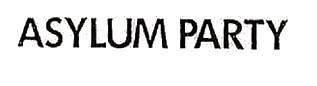 logo Asylum Party